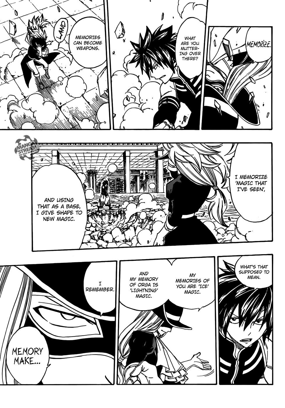 Fairy Tail Chapter 306 11